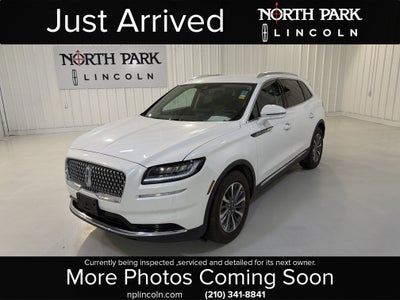 2022 Lincoln Nautilus Standard
