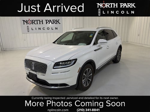 2022 Lincoln Nautilus Standard