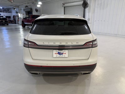 2022 Lincoln Nautilus Standard