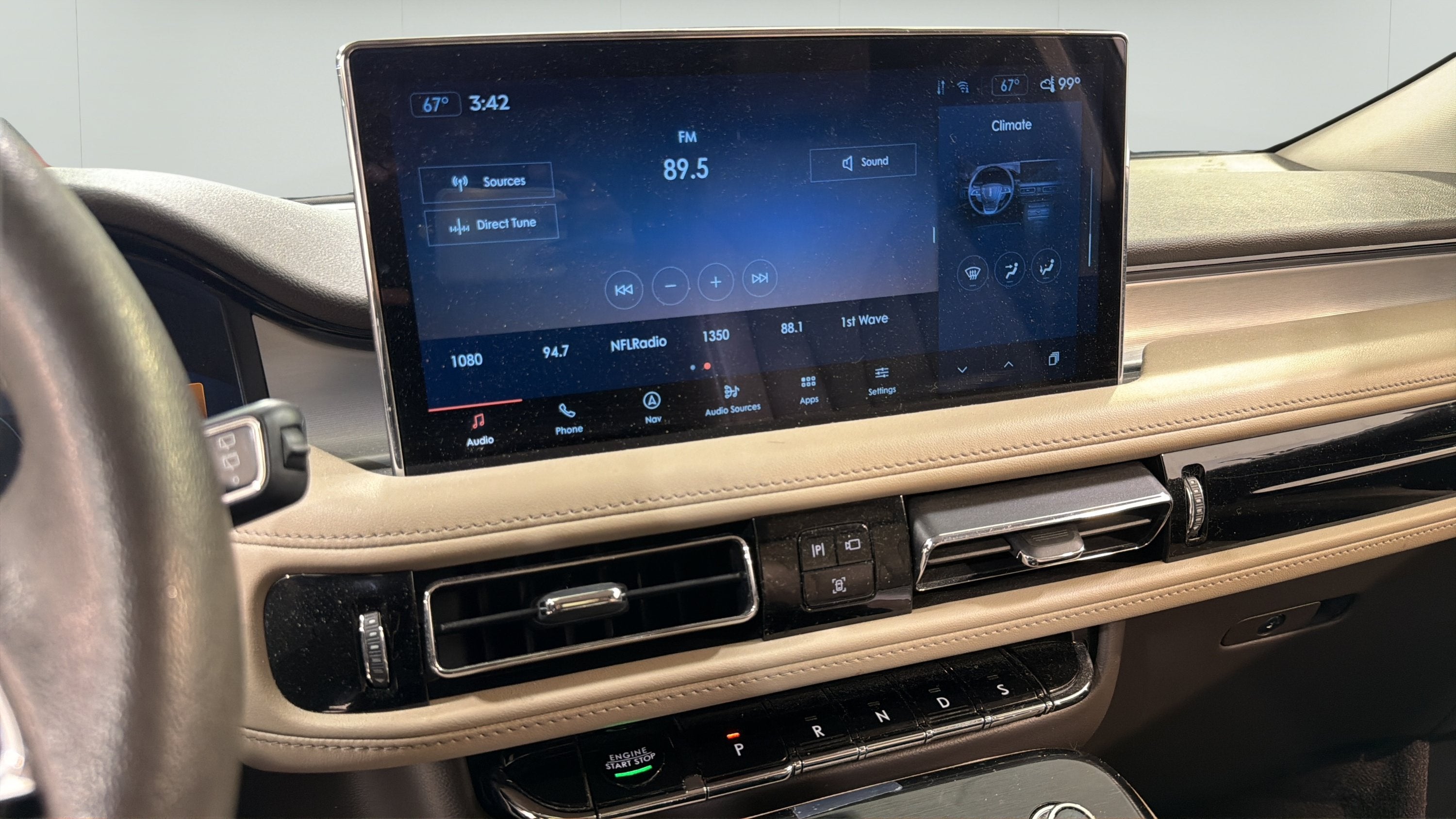 2023 Lincoln Nautilus Standard