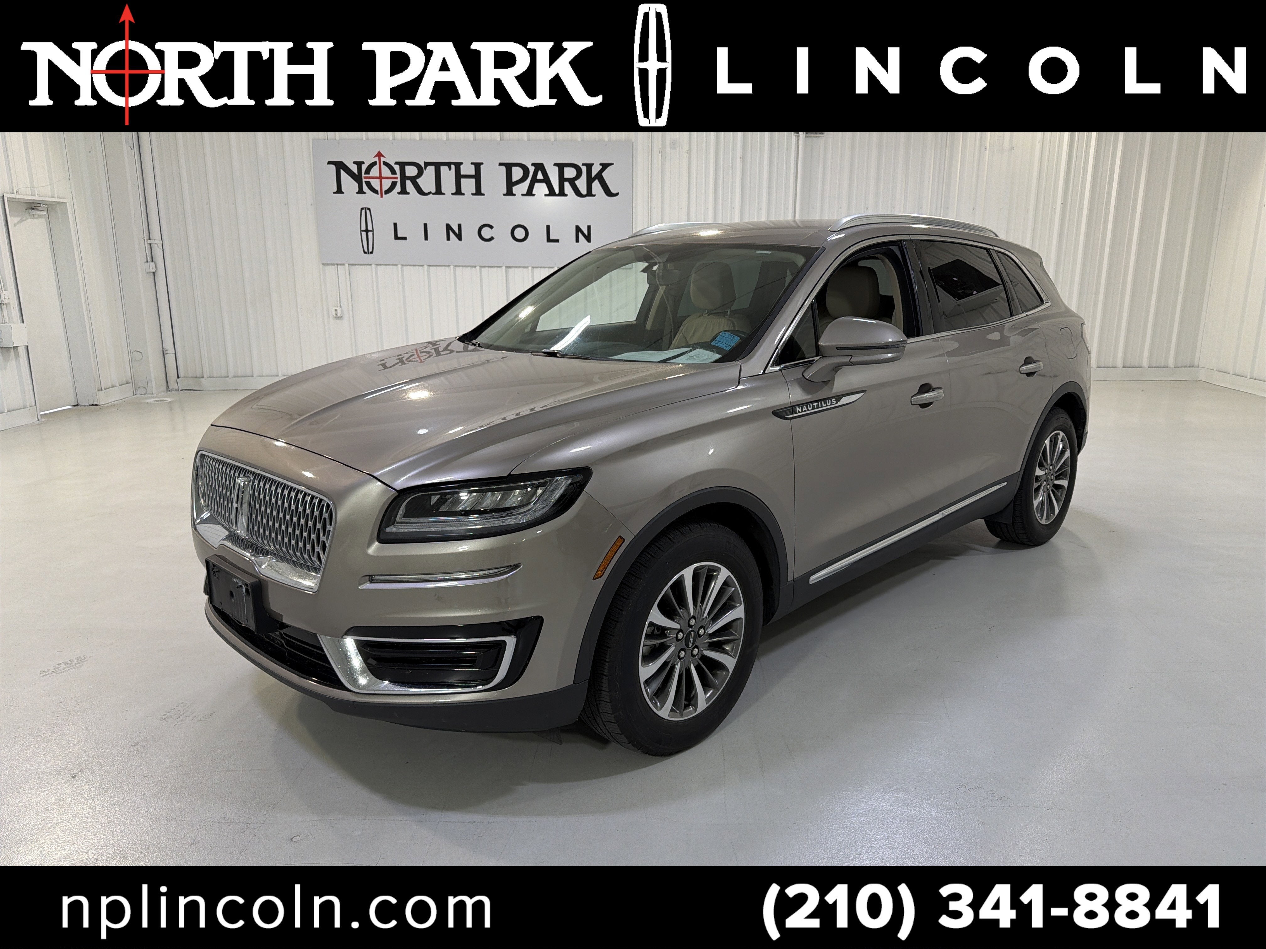 2020 Lincoln Nautilus Standard
