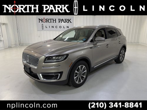 2020 Lincoln Nautilus Standard