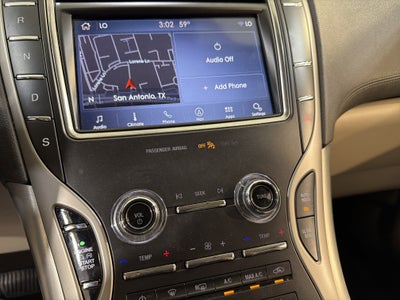 2020 Lincoln Nautilus Standard