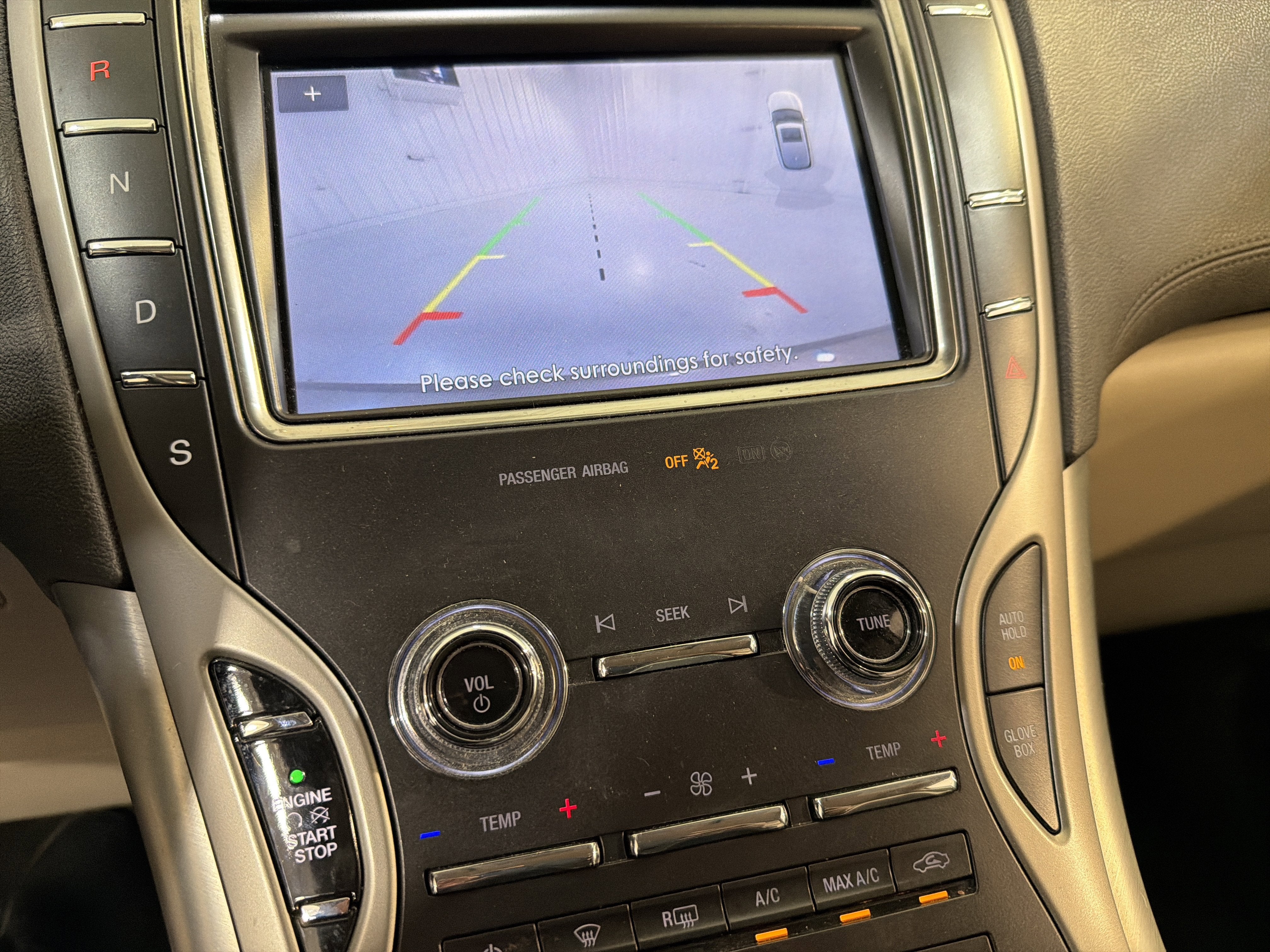 2020 Lincoln Nautilus Standard