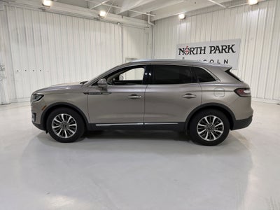 2020 Lincoln Nautilus Standard