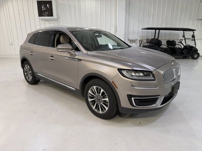 2020 Lincoln Nautilus Standard