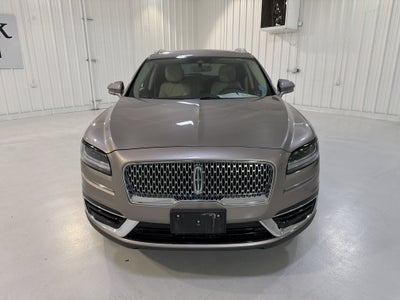 2020 Lincoln Nautilus Standard