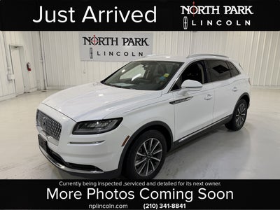 2022 Lincoln Nautilus Standard
