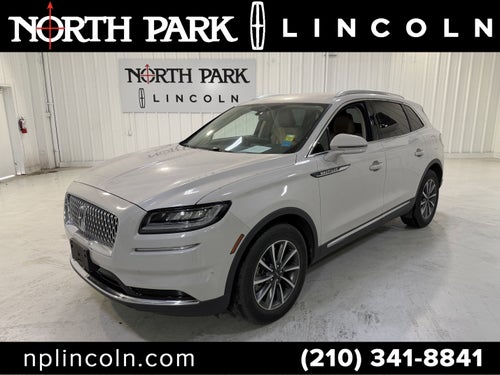 2022 Lincoln Nautilus Standard