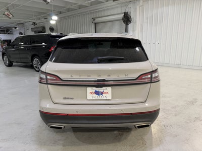 2022 Lincoln Nautilus Standard