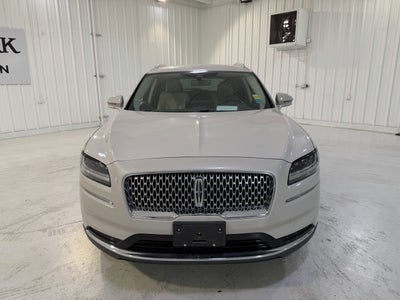 2022 Lincoln Nautilus Standard