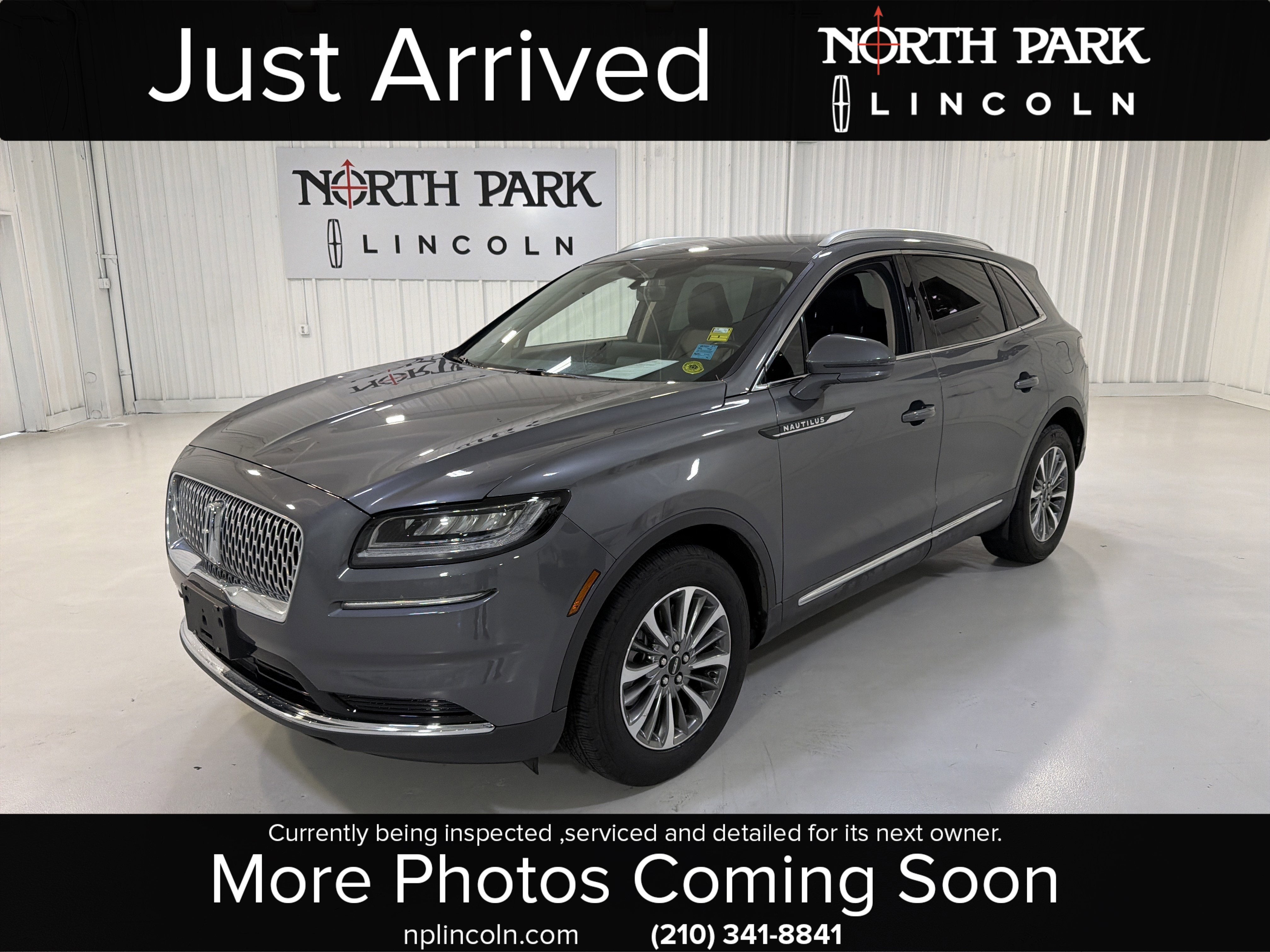 2023 Lincoln Nautilus Standard