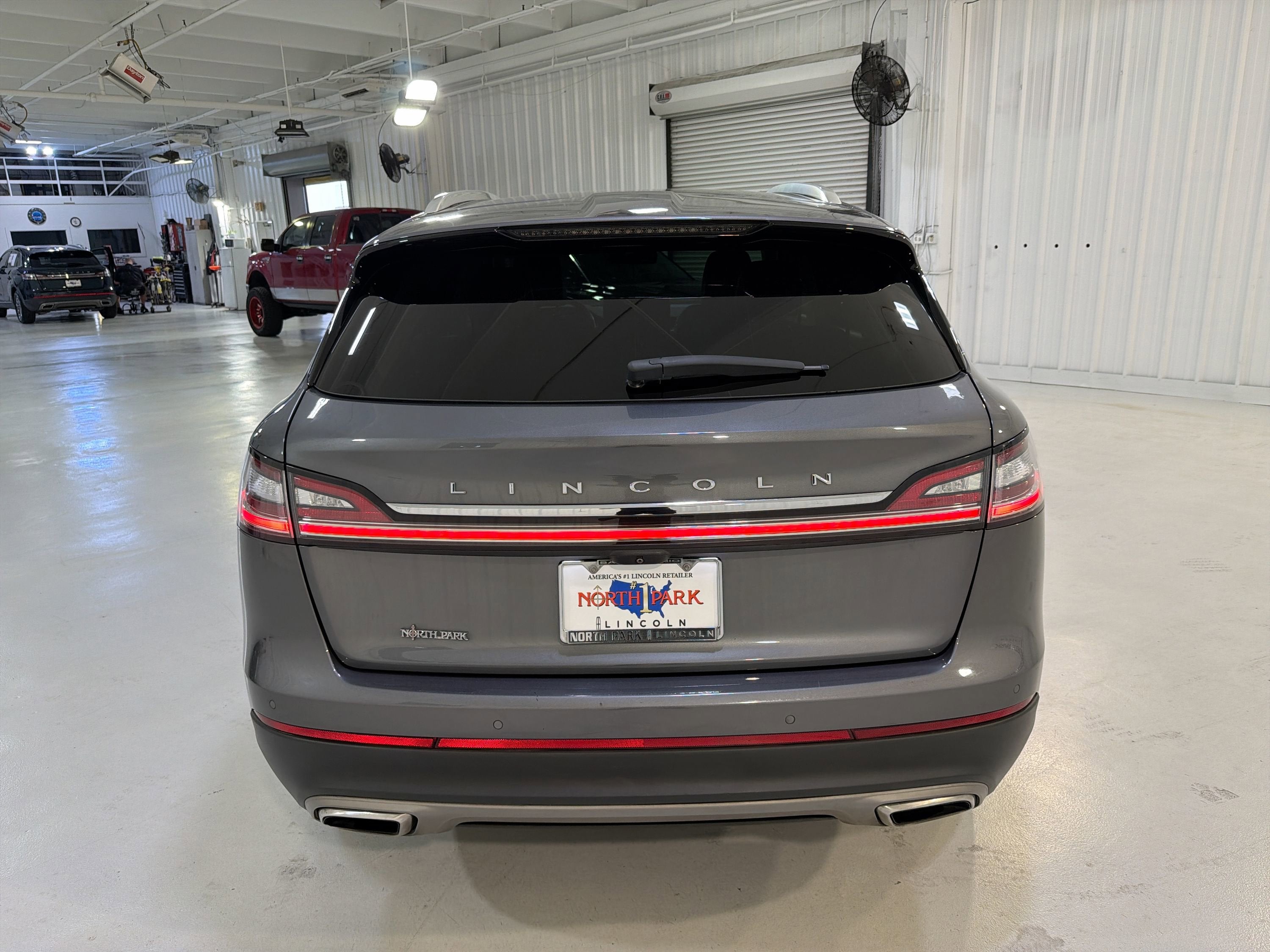 2023 Lincoln Nautilus Standard