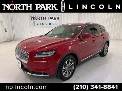 2021 Lincoln Nautilus Standard