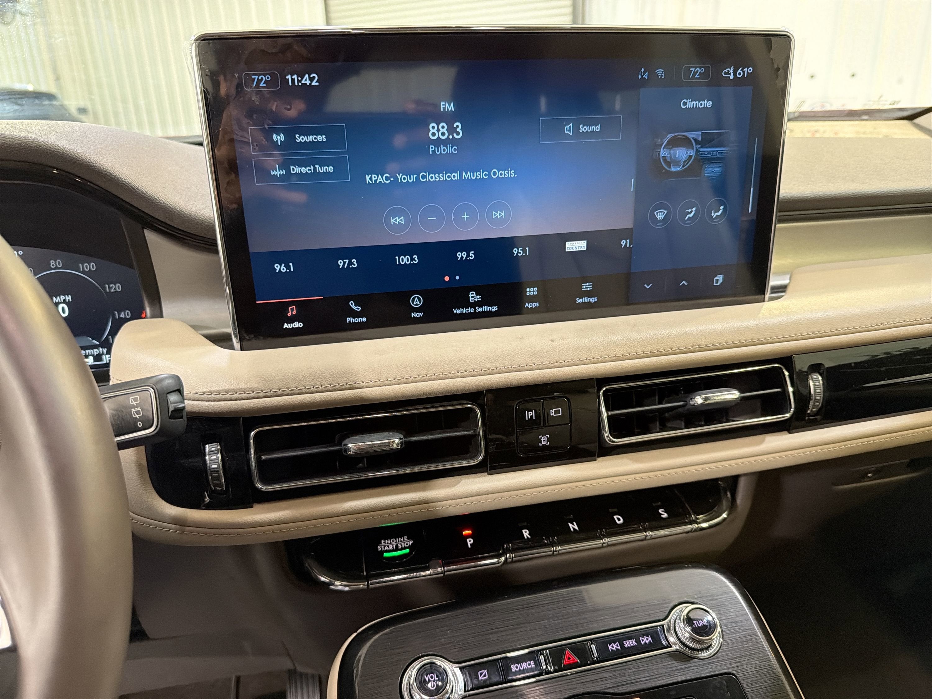 2021 Lincoln Nautilus Standard