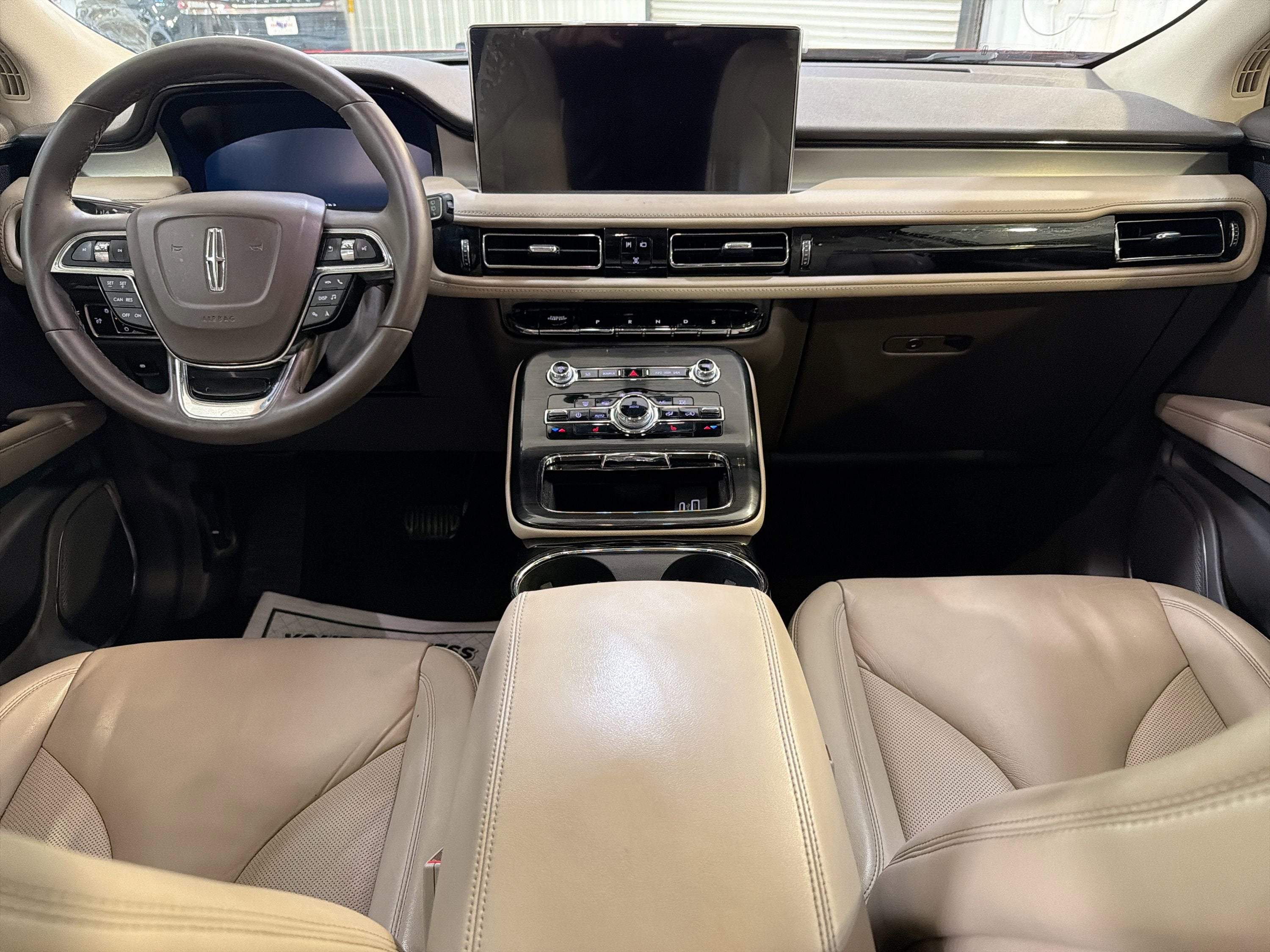 2021 Lincoln Nautilus Standard