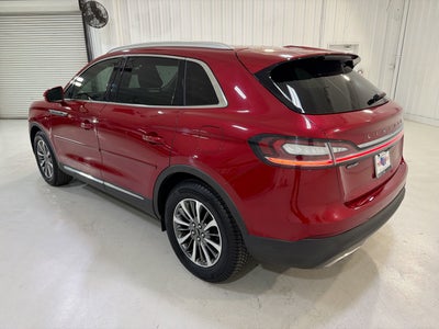 2021 Lincoln Nautilus Standard