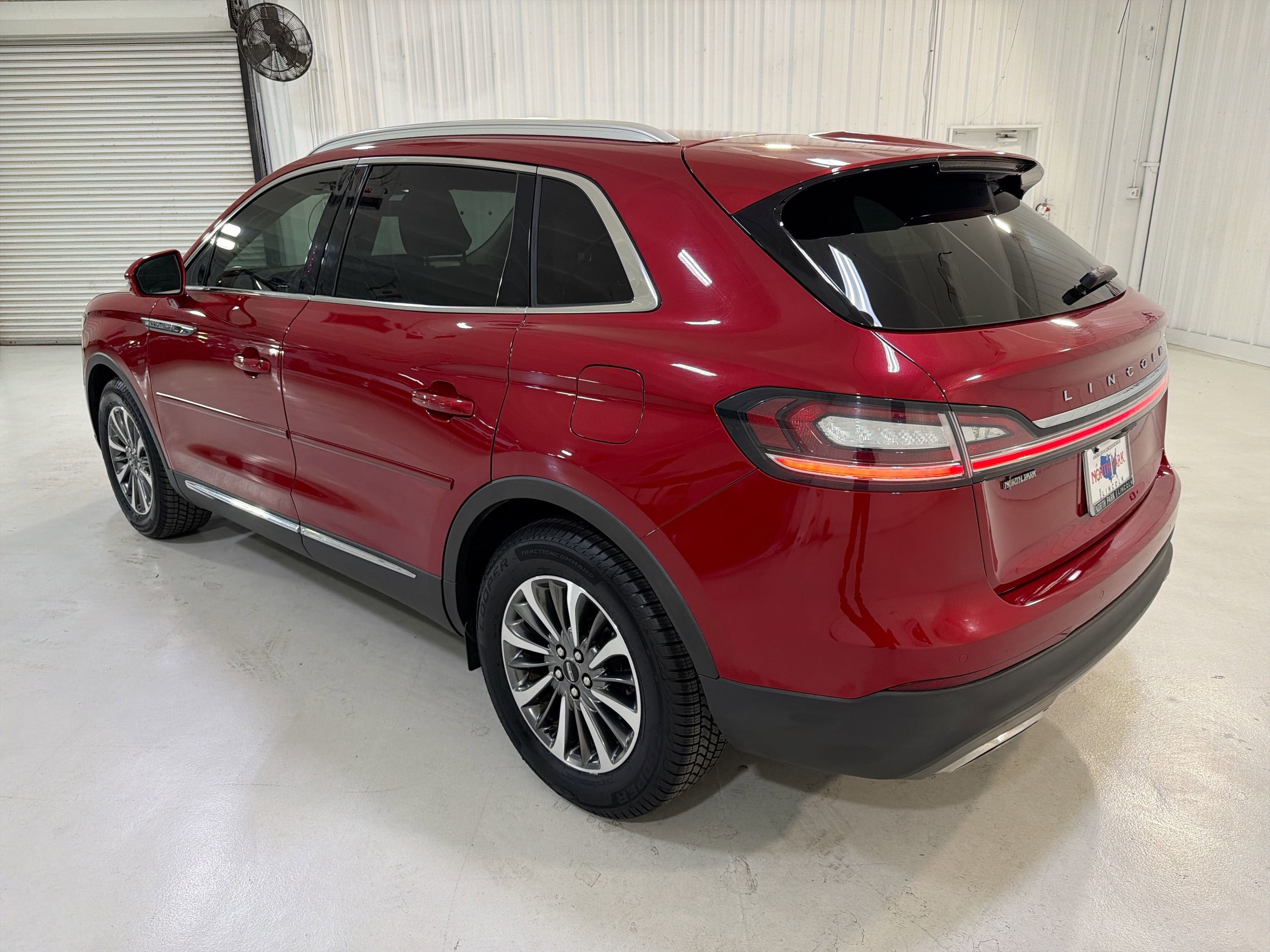 2021 Lincoln Nautilus Standard