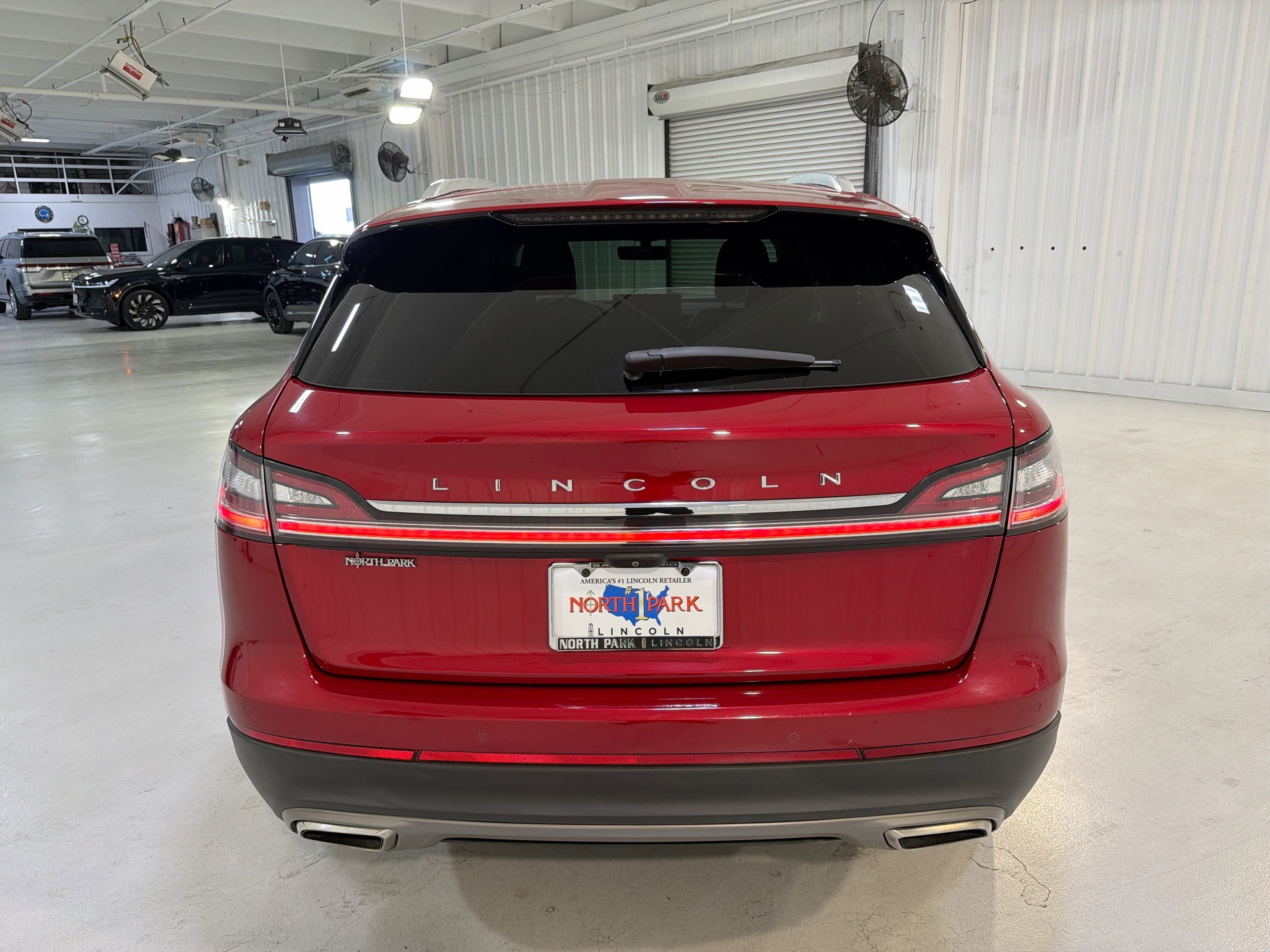 2021 Lincoln Nautilus Standard