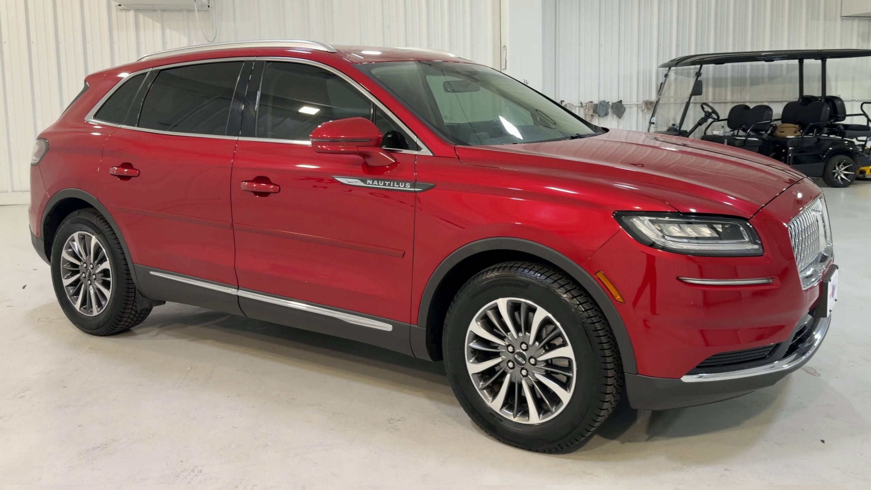 2021 Lincoln Nautilus Standard