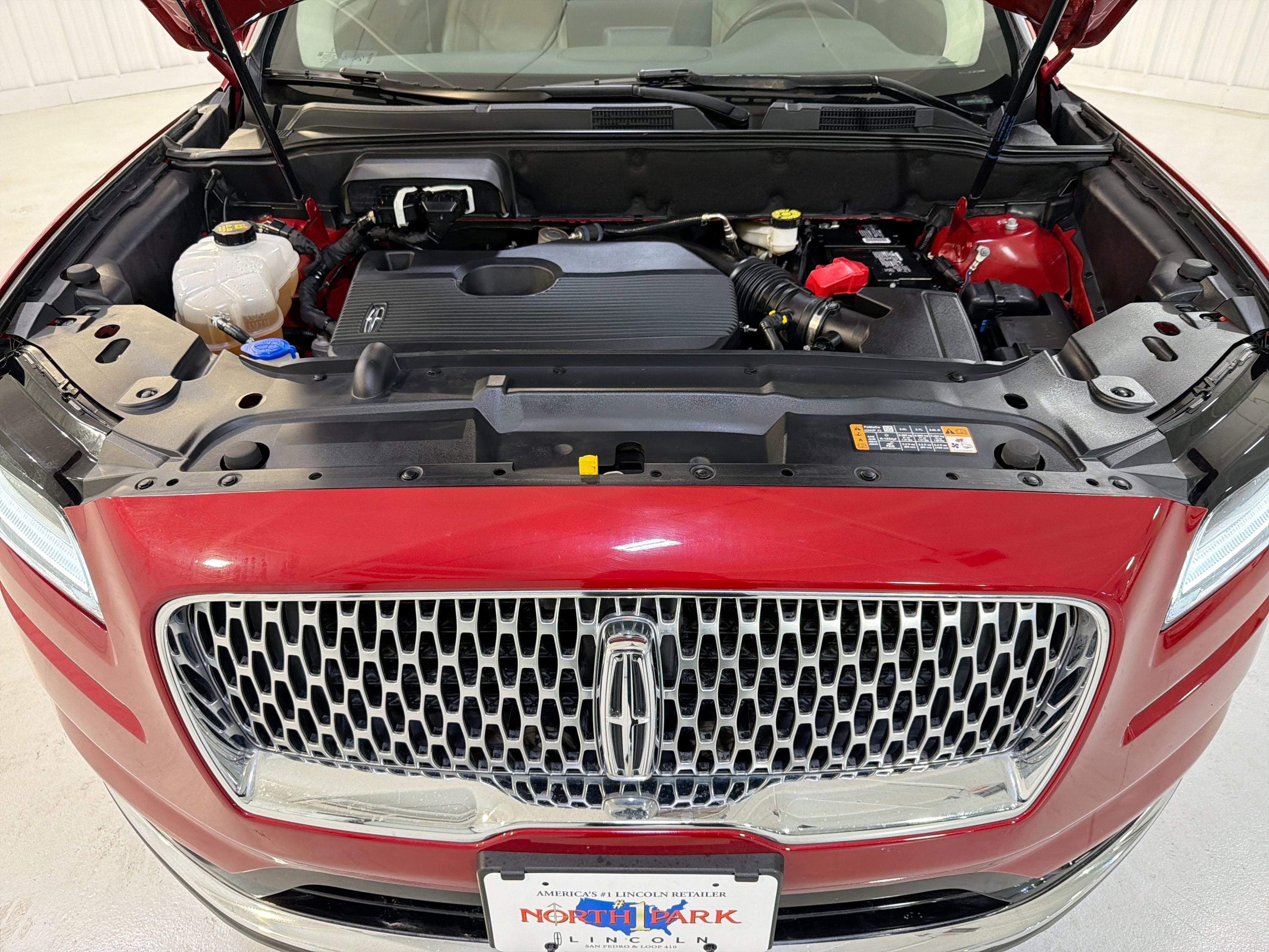 2021 Lincoln Nautilus Standard