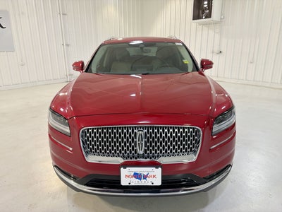 2021 Lincoln Nautilus Standard