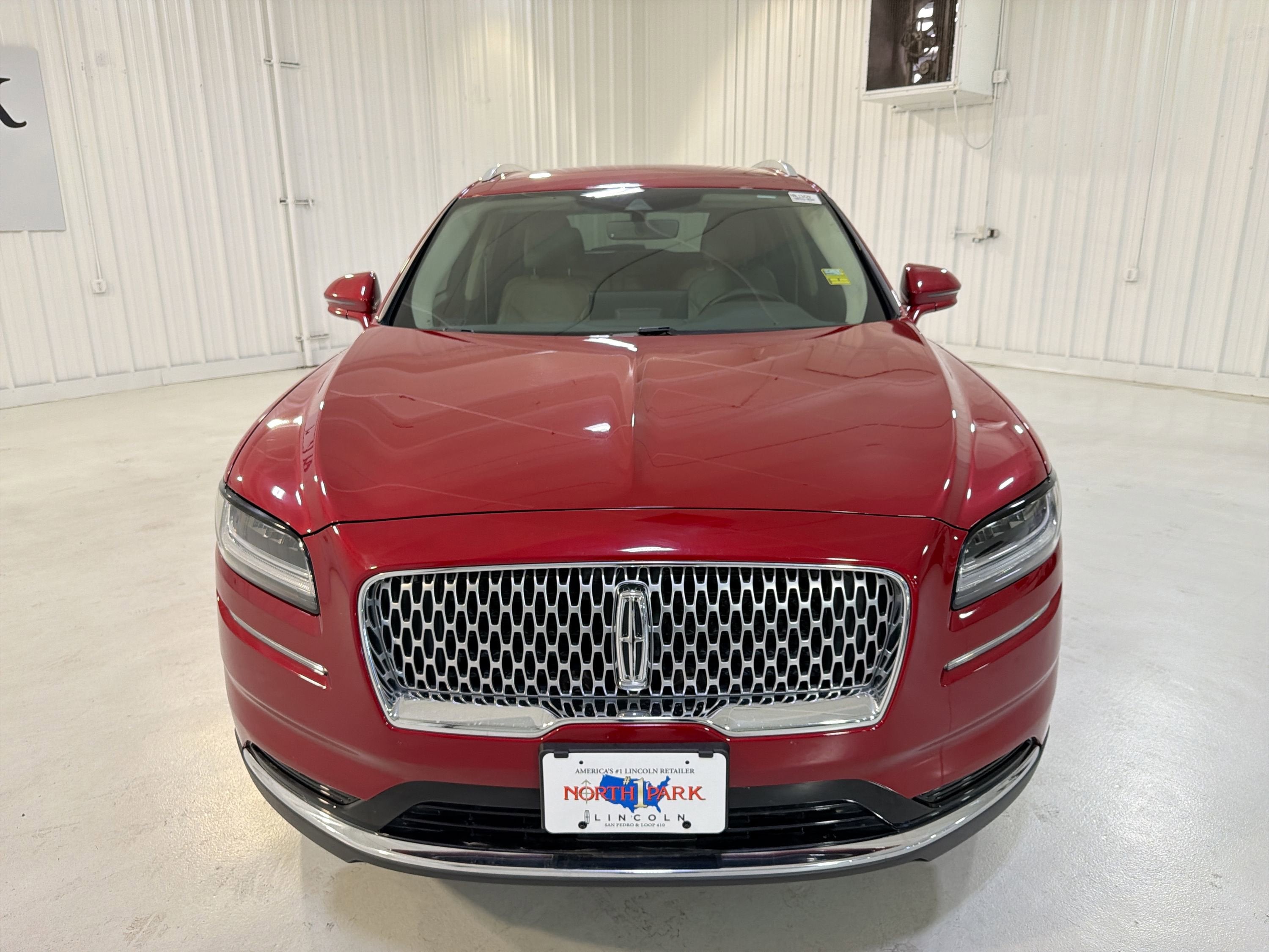 2021 Lincoln Nautilus Standard
