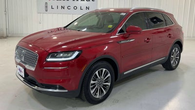 2021 Lincoln Nautilus Standard