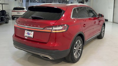 2021 Lincoln Nautilus Standard