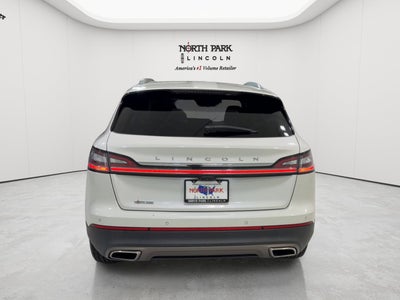 2022 Lincoln Nautilus Standard
