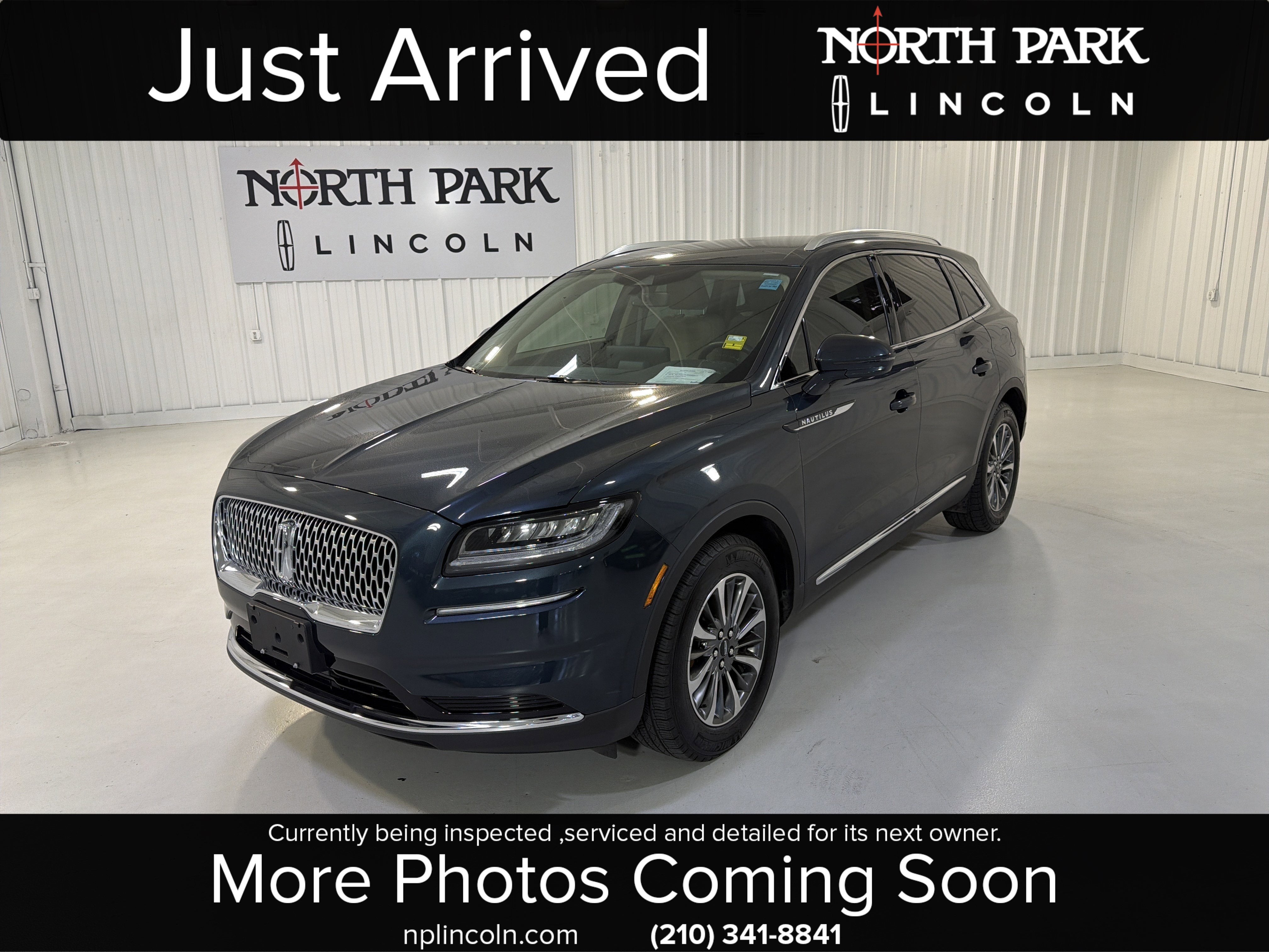 2022 Lincoln Nautilus FWD's photo