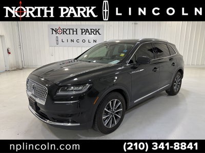 2022 Lincoln Nautilus Standard