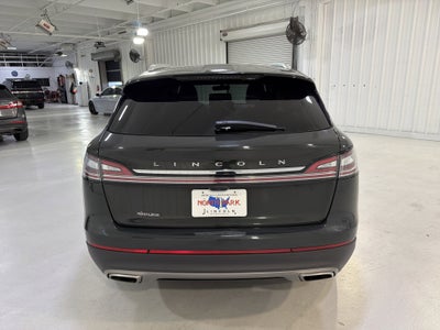 2022 Lincoln Nautilus Standard