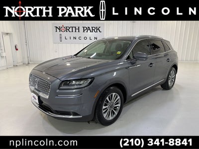 2022 Lincoln Nautilus Standard