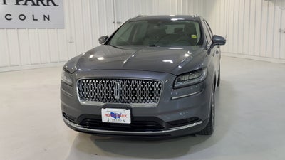 2022 Lincoln Nautilus Standard