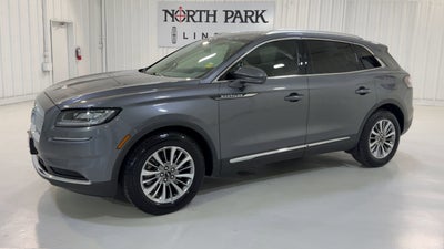 2022 Lincoln Nautilus Standard