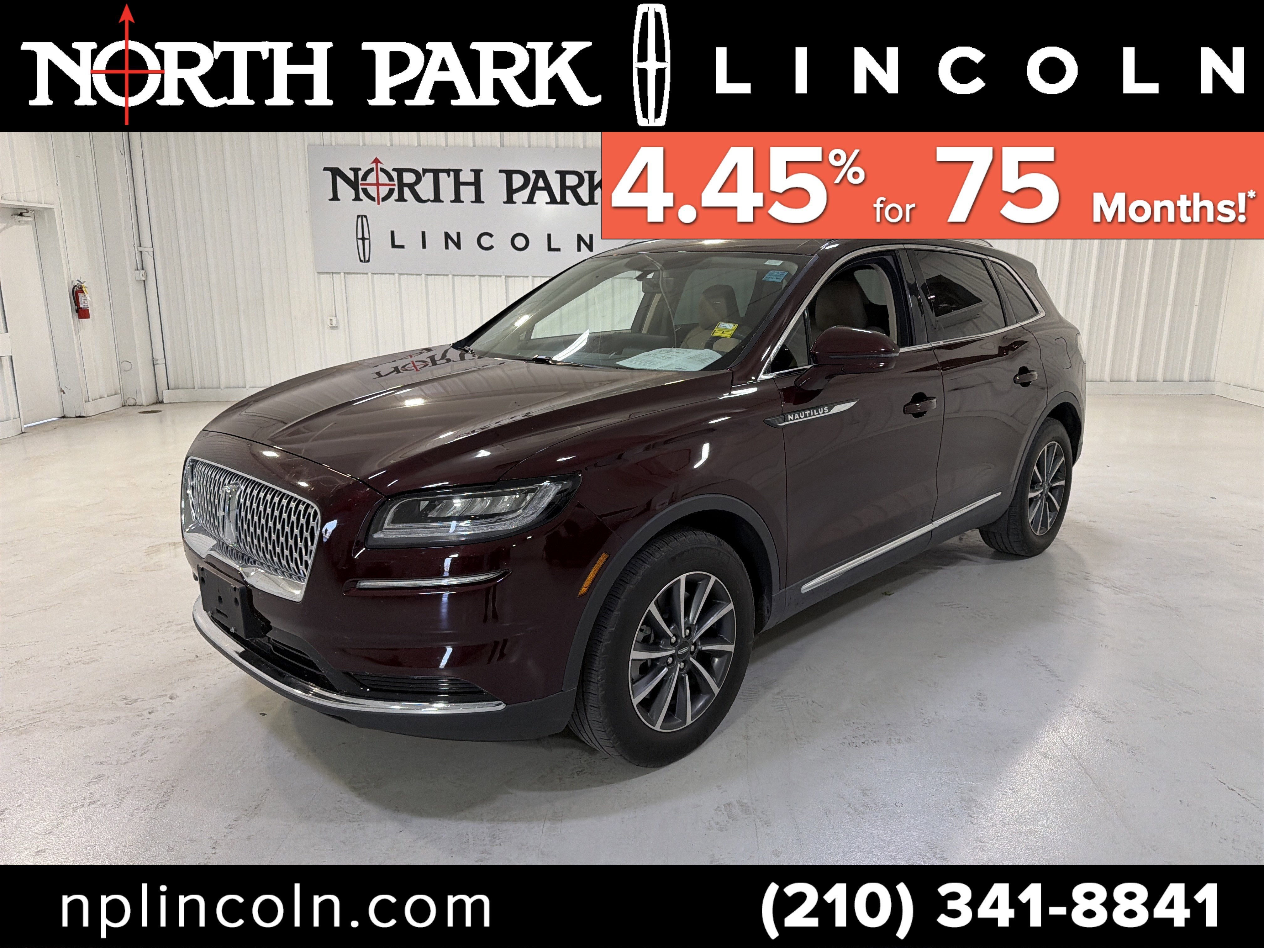 2022 Lincoln Nautilus Standard