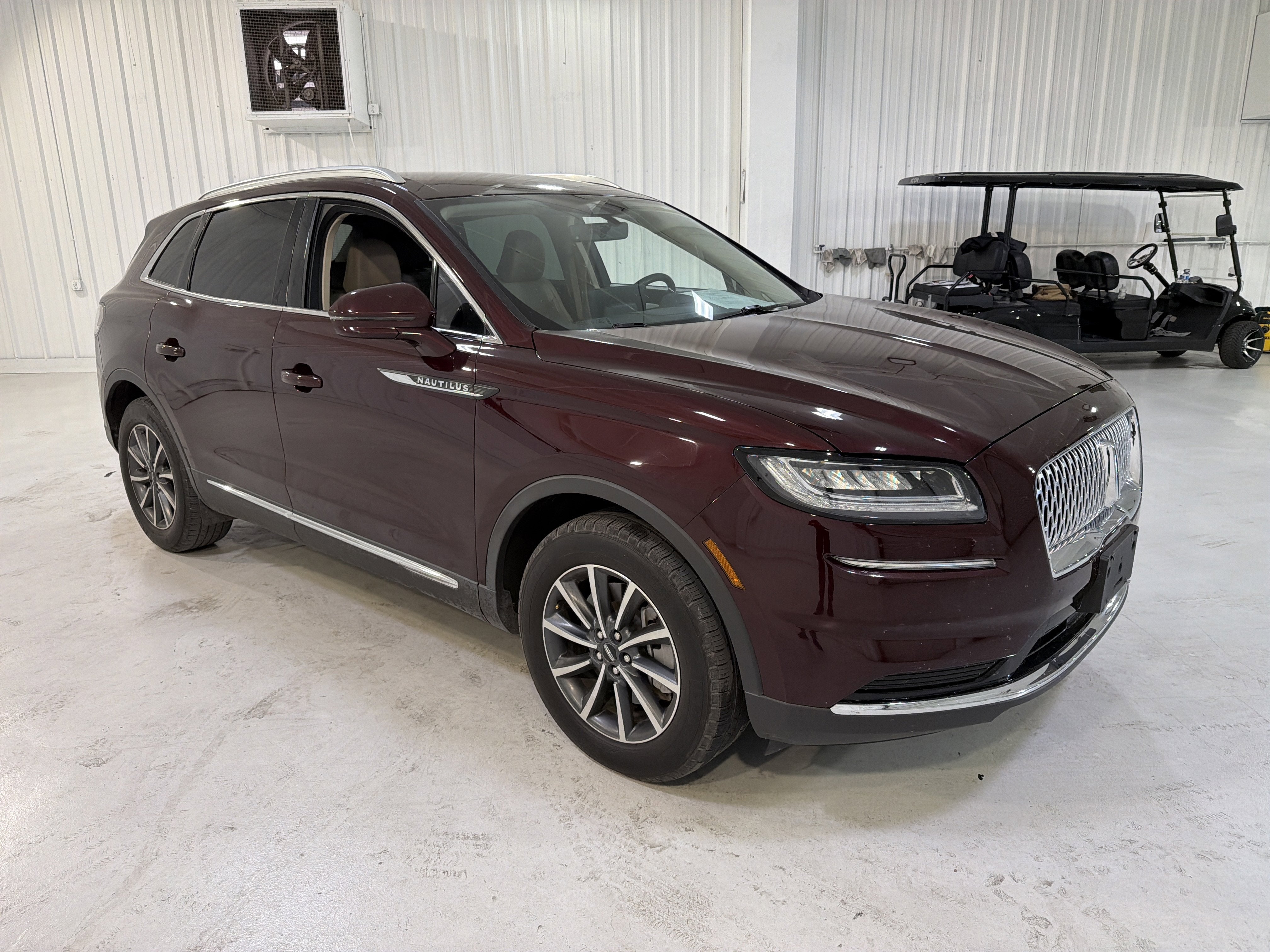 2022 Lincoln Nautilus Standard