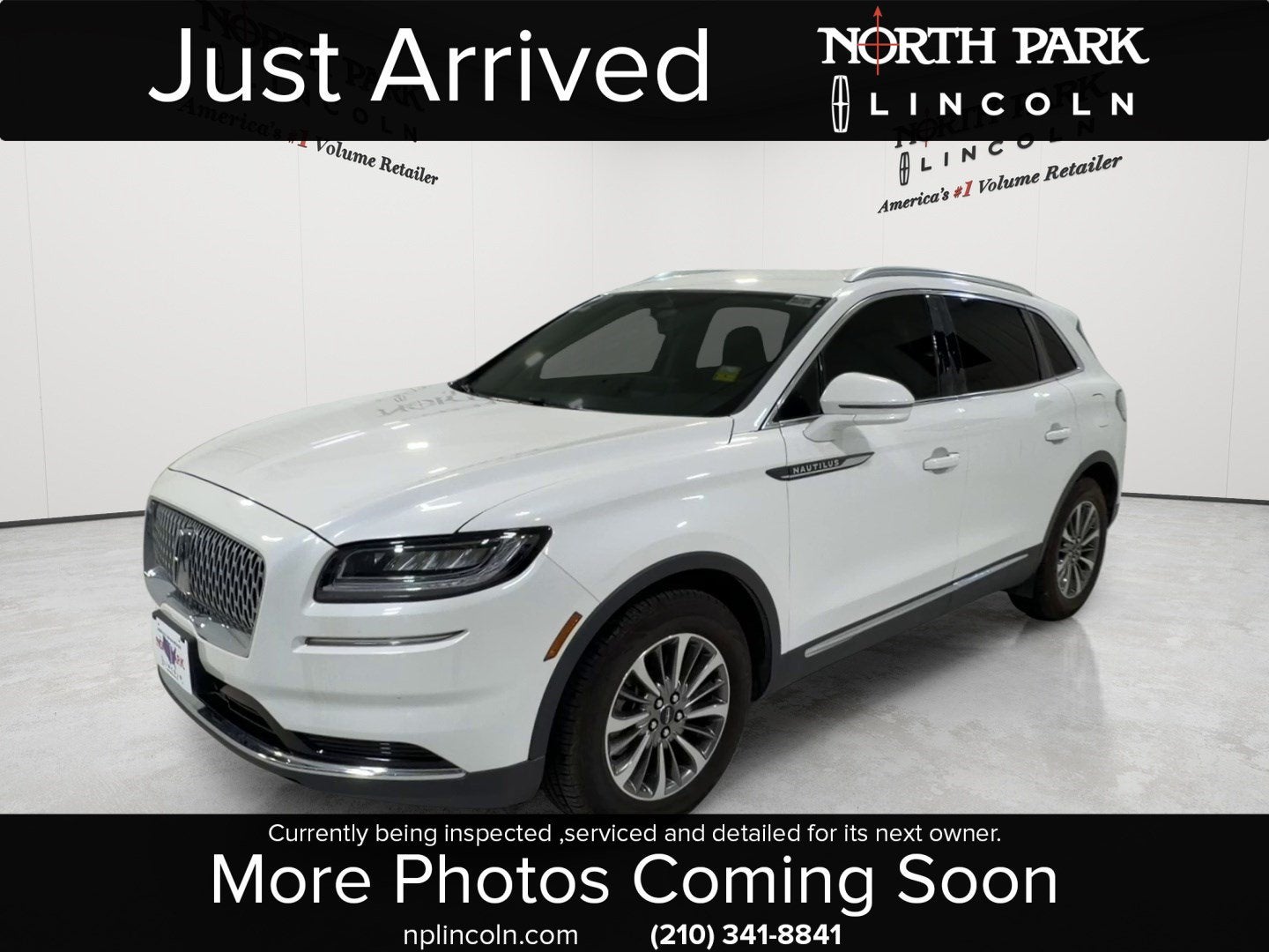 2022 Lincoln Nautilus Standard