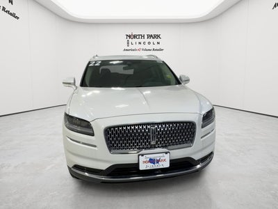 2022 Lincoln Nautilus Standard