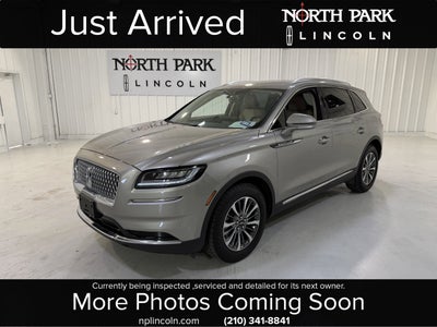 2023 Lincoln Nautilus Standard