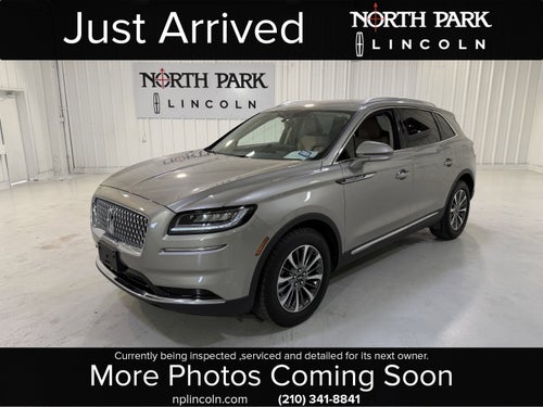 2023 Lincoln Nautilus Standard