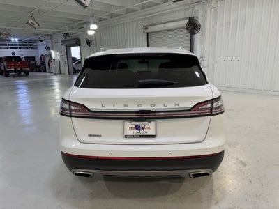 2023 Lincoln Nautilus Standard