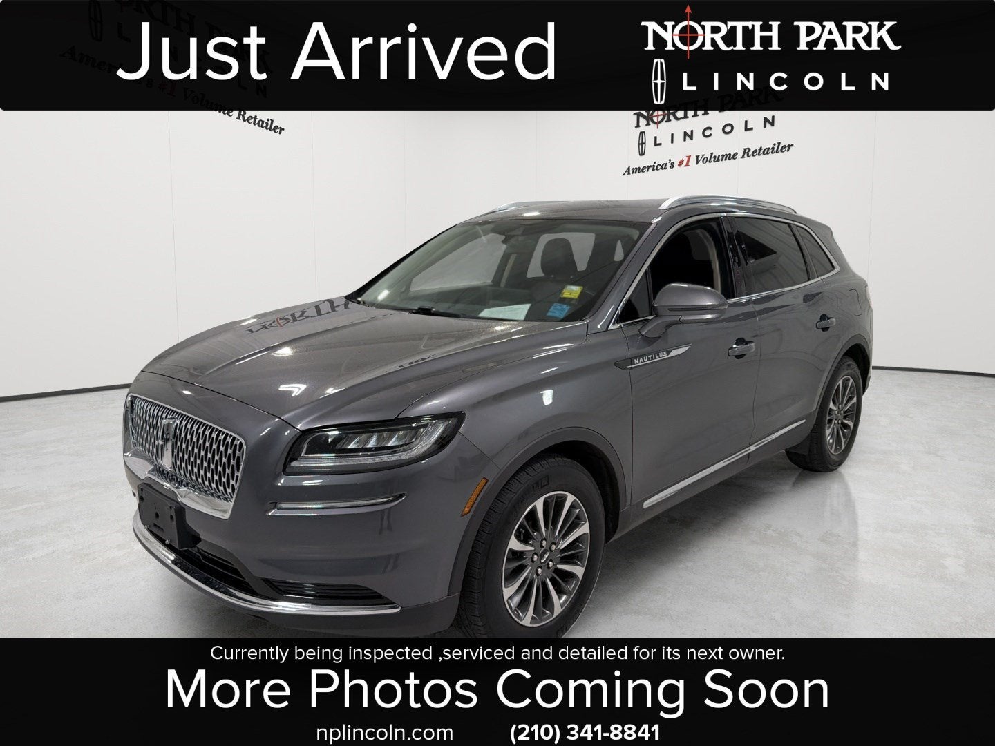 2023 Lincoln Nautilus Standard