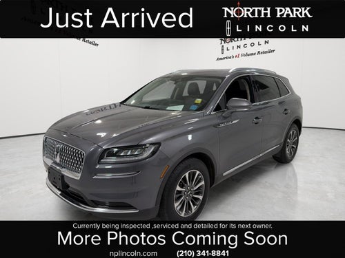 2023 Lincoln Nautilus Standard