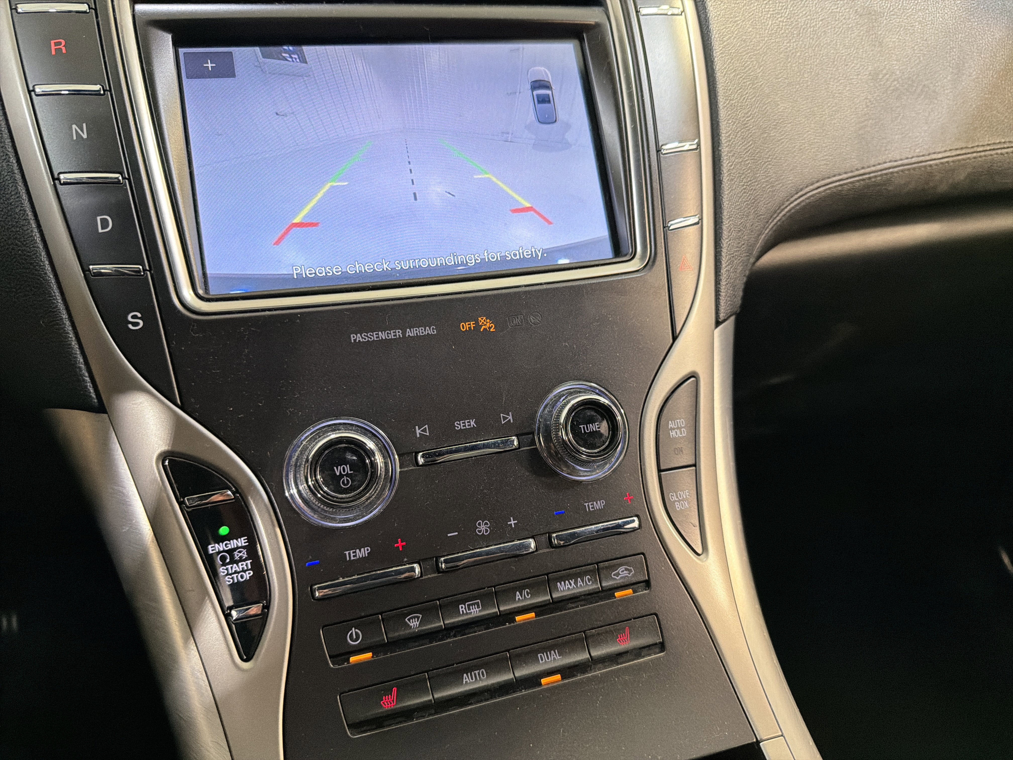 2020 Lincoln Nautilus Standard