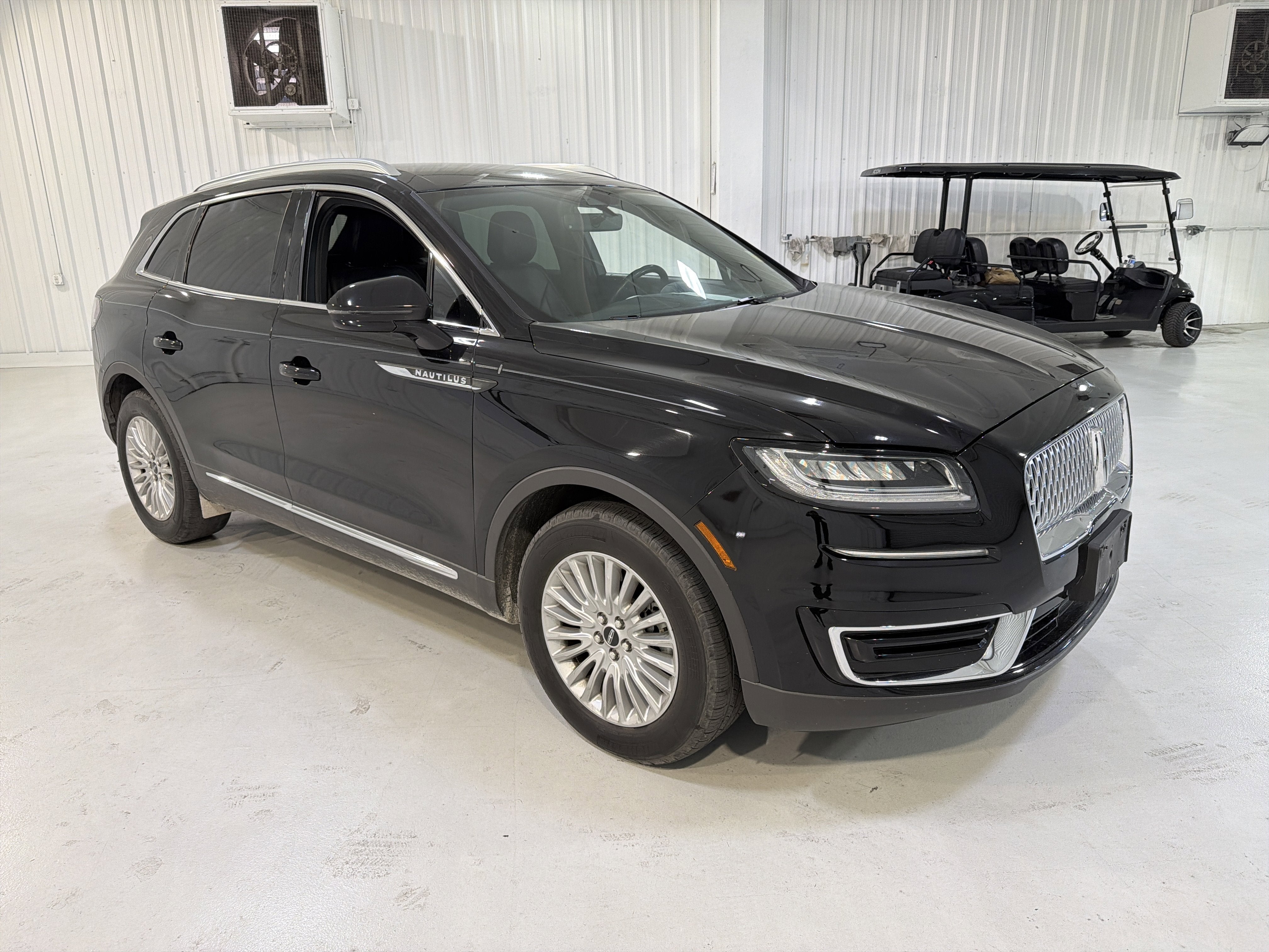 2020 Lincoln Nautilus Standard