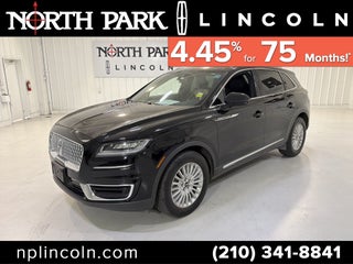 2020 Lincoln Nautilus Standard