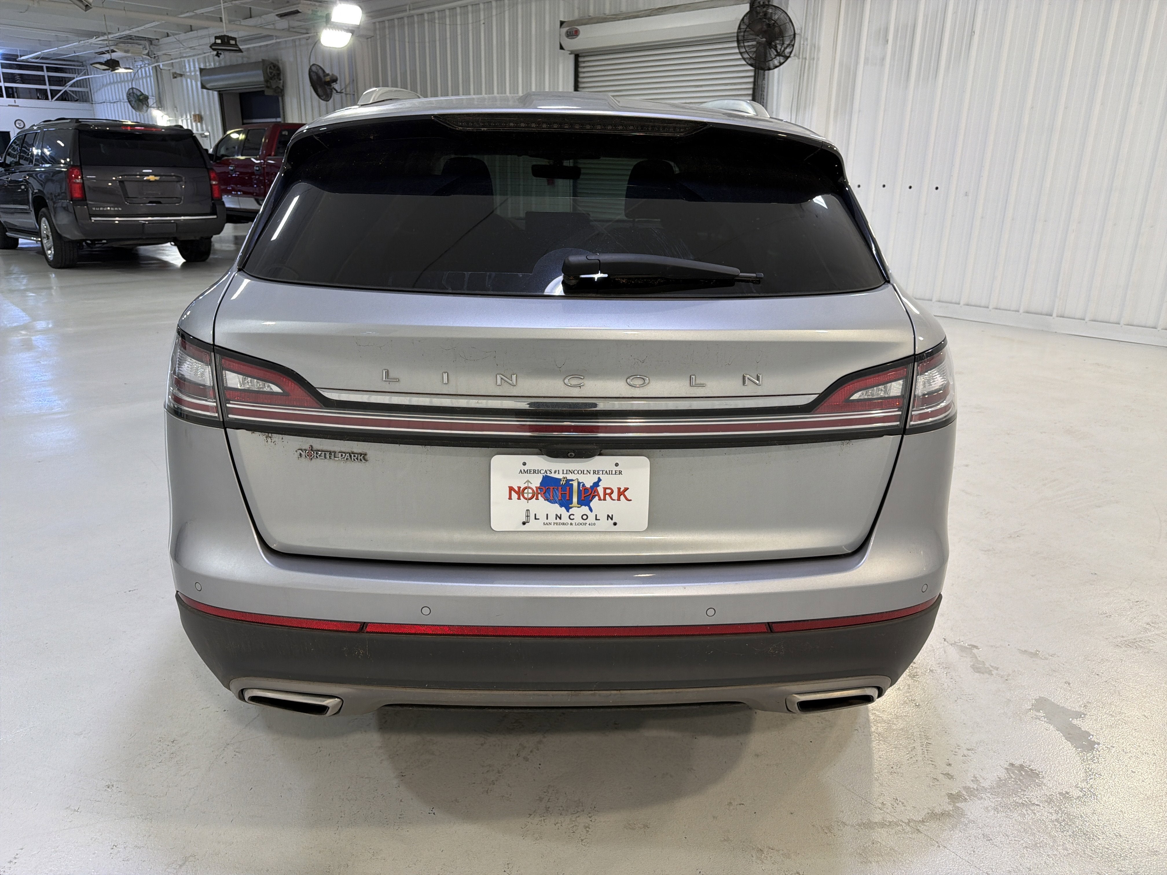 2022 Lincoln Nautilus Standard