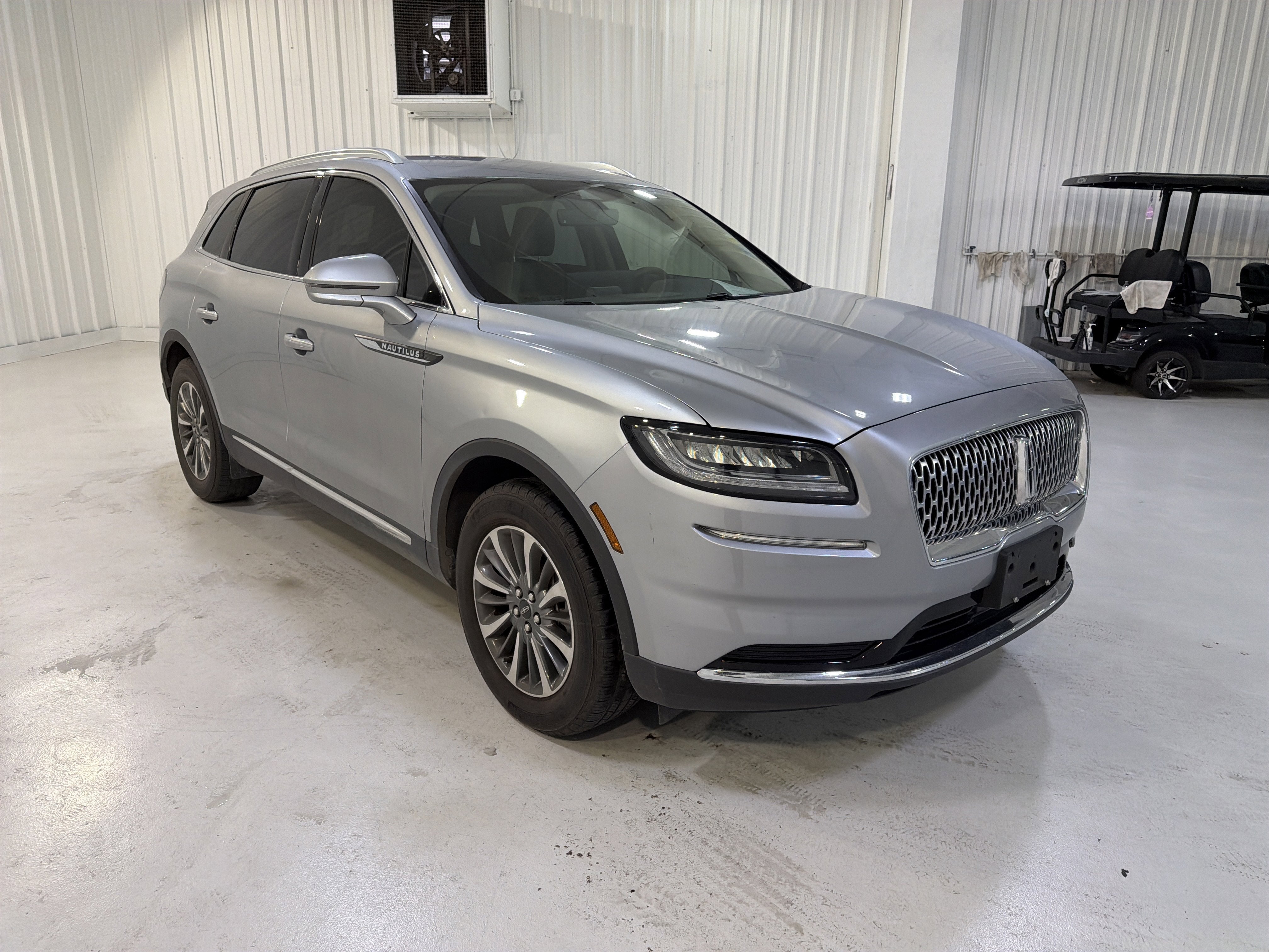 2022 Lincoln Nautilus Standard
